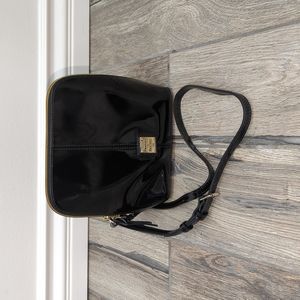 NWOT Dooney & Bourke Black Patent Leather Trixie Crossbody